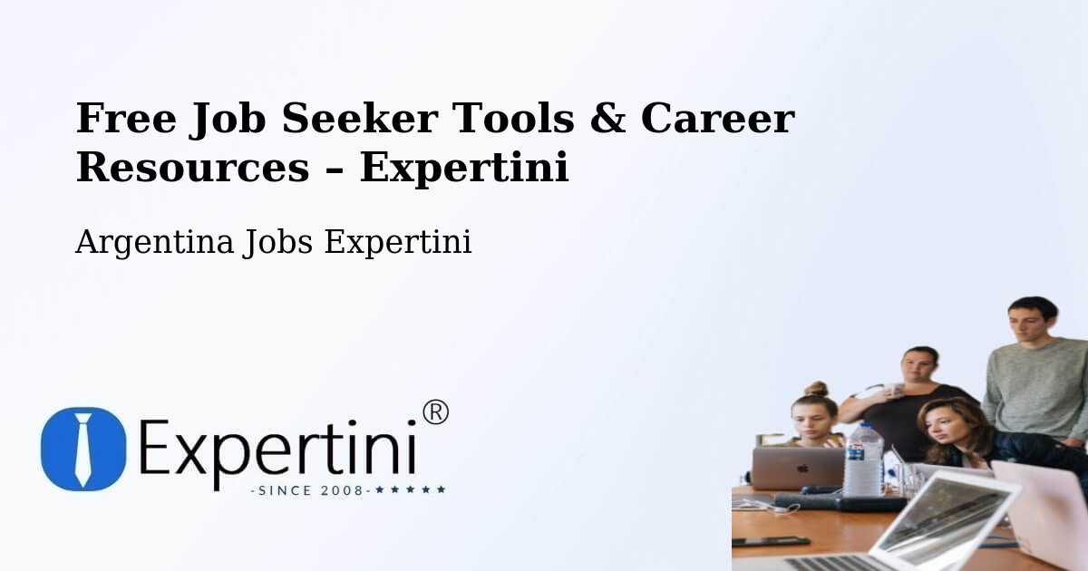 Free Job Seeker Tools & Career Resources – Departamento De San Pedro - Departamento De San Pedro, Argentina Jobs Expertini
