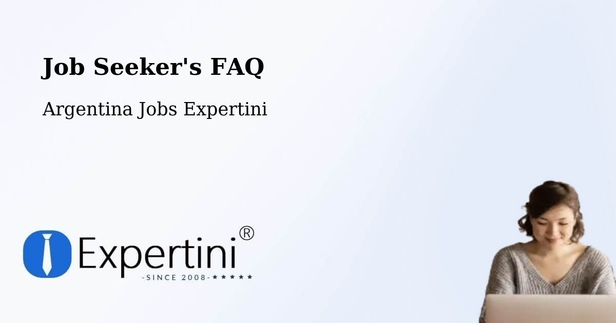 Job Seeker FAQ – Departamento De San Pedro - Argentina Jobs Expertini