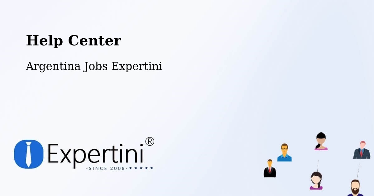 Help Center – Departamento De San Pedro - Argentina Jobs Expertini