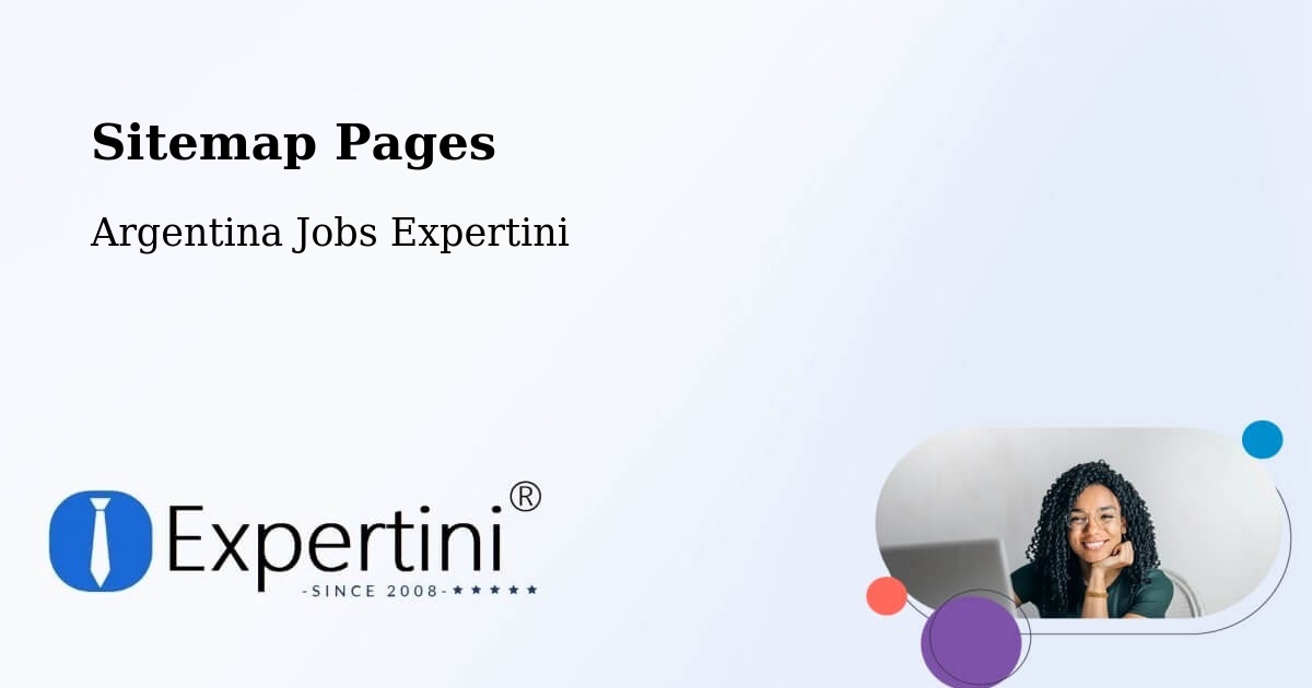 Sitemap Pages - Departamento De San Pedro - Argentina Jobs Expertini