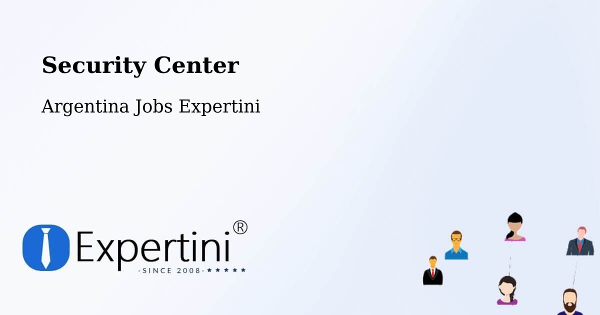 Security & Compliance – Departamento De San Pedro - Argentina Jobs Expertini